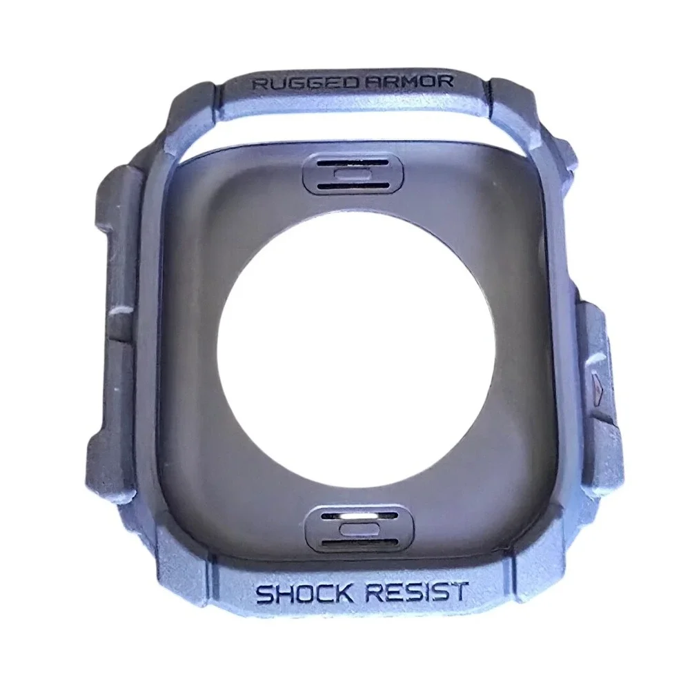 **3/$15** Apple Watch Series 10 46mm Case Screen Protector Blue